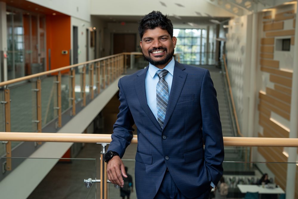 Portrait of Joyston Fernandes